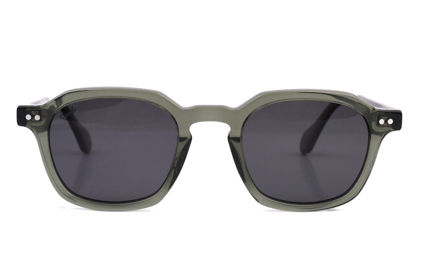 Cancun Khaki – Grey Lenses
