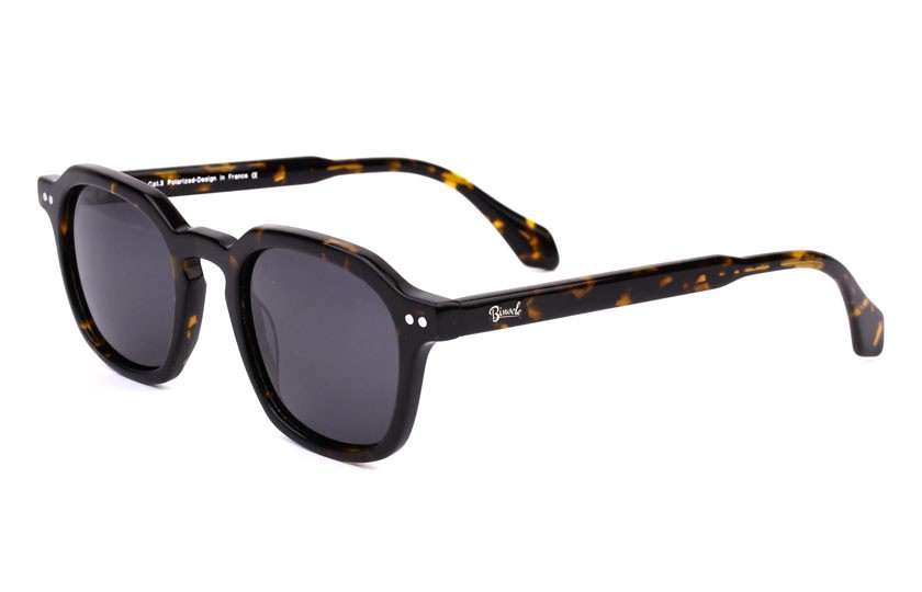 Cancun Tortoiseshell – Grey Lenses