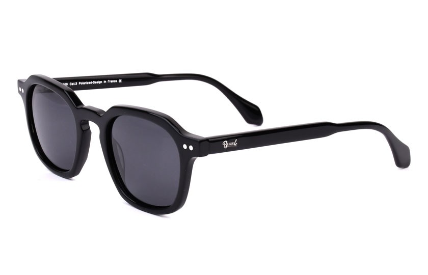 Cancun Black – Grey Lenses