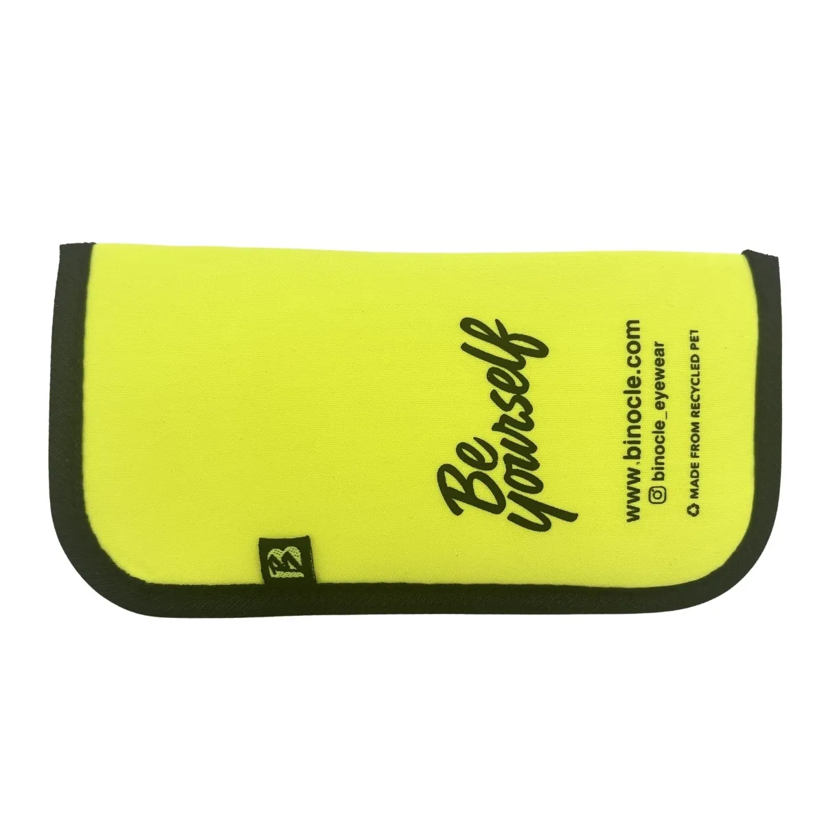 Pochette Binocle Extreme Jaune | Protection en microfibre