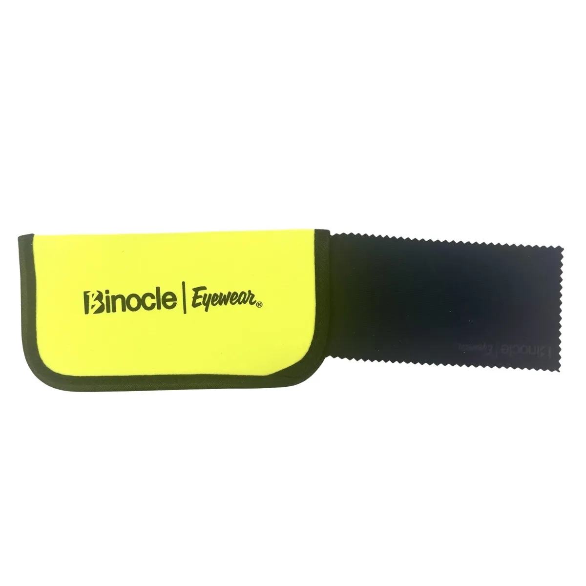 Pochette Binocle Extreme Jaune | Protection en microfibre