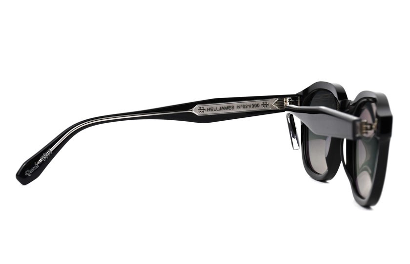 Helljames - Shinny Black - Gr