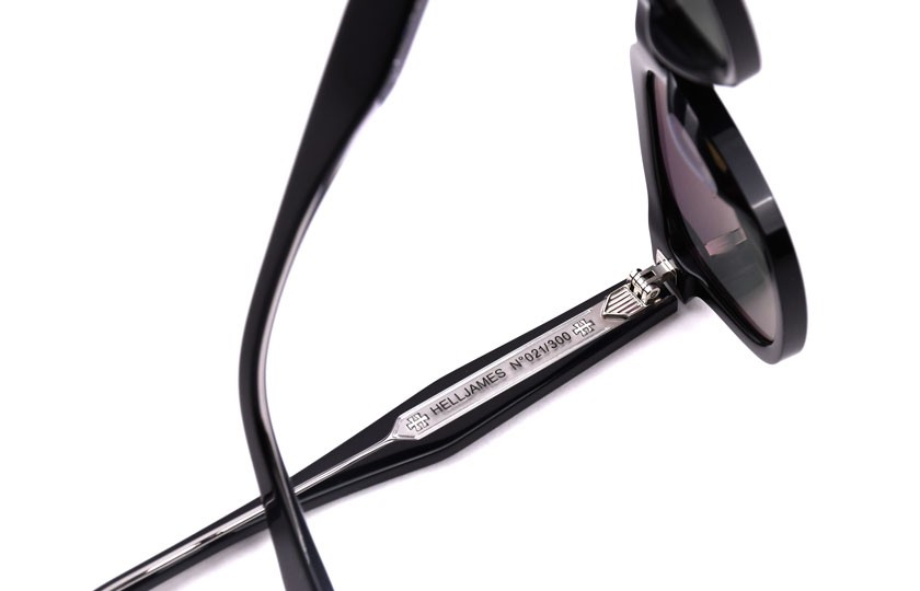Helljames - Noir Brillant - Gr