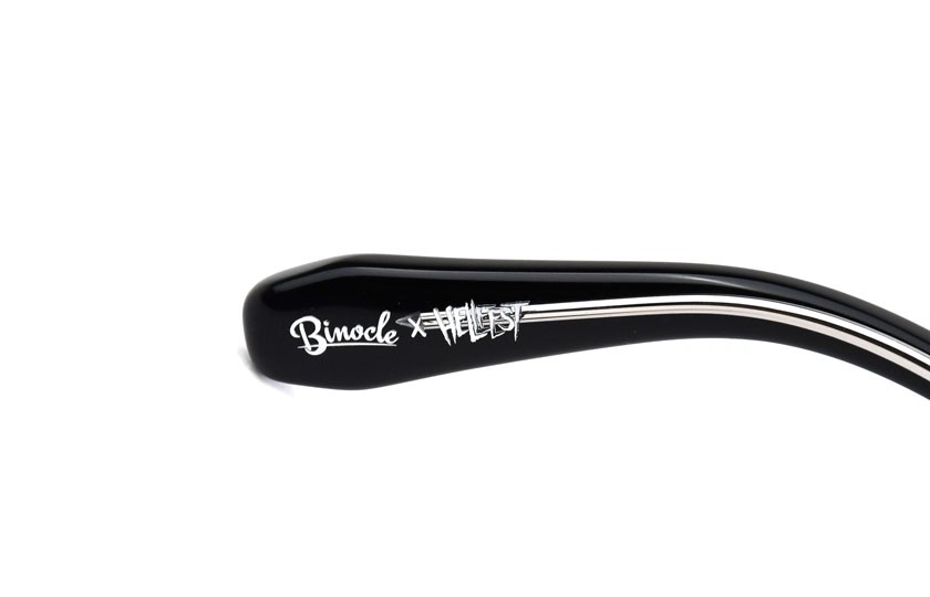 Helljames - Shinny Black - Gr