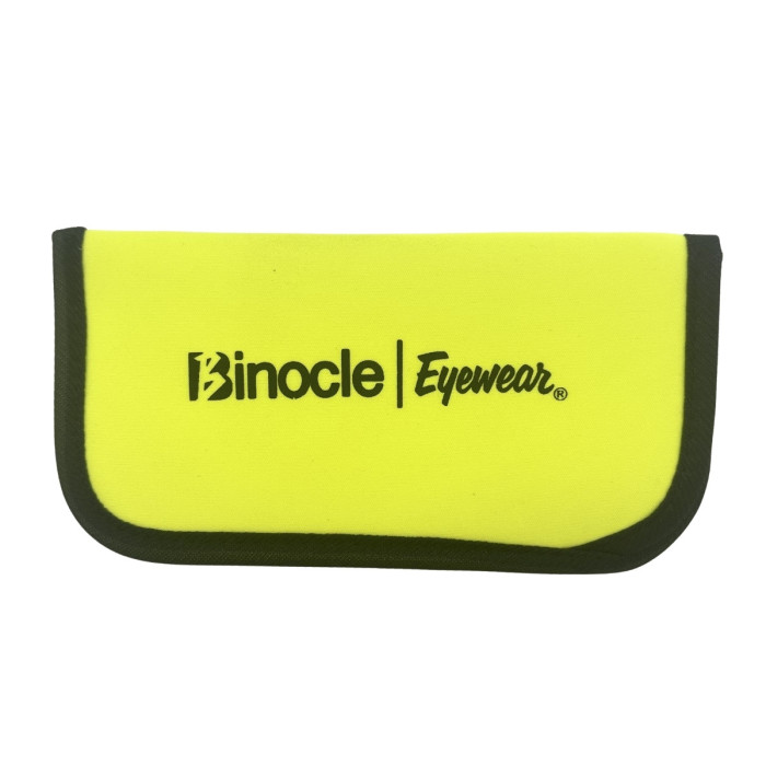 Pochette Binocle Extreme Jaune | Protection en microfibre