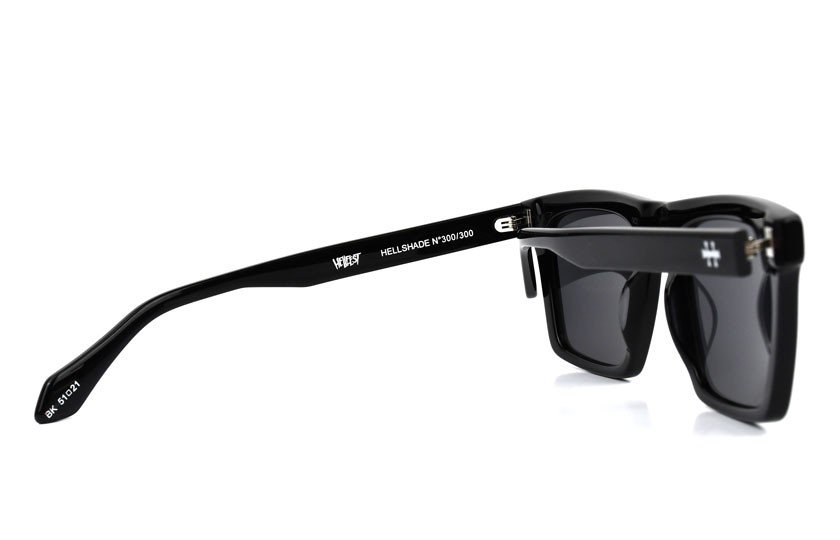 Hellshade - Noir Brillant - Gr