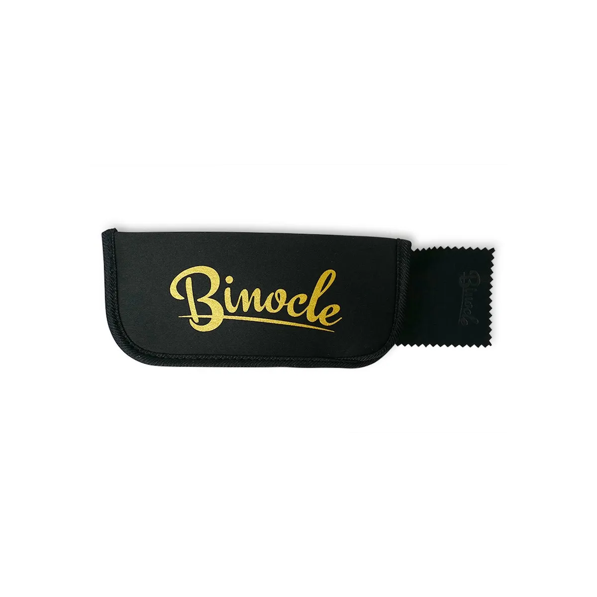 Pochette Urban Noir et Or