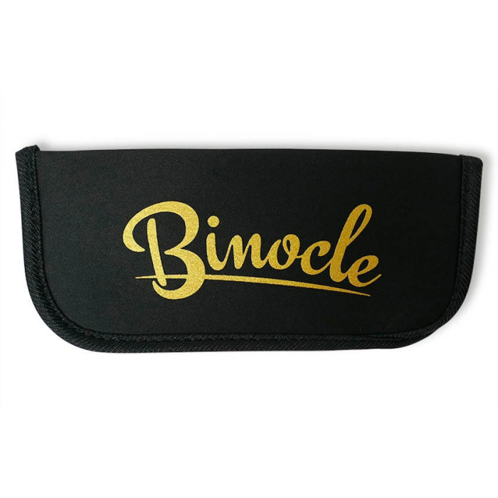 Pochette Urban Noir et Or