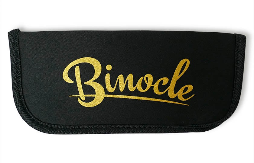 Pochette Urban Noir et Or