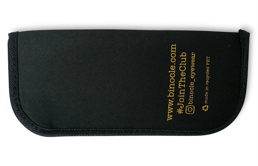 Pochette Urban Noir et Or