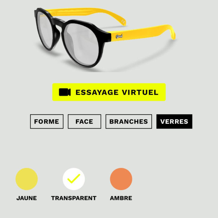 Customizable sunglasses - UV400 polarized lenses