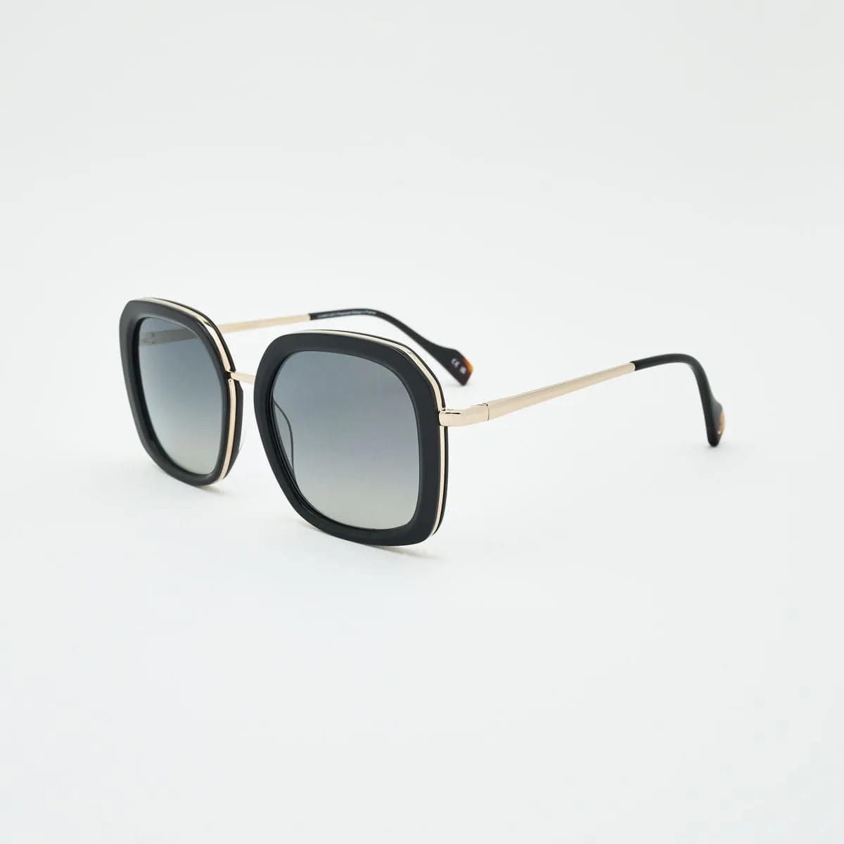 Lunettes Diana carrées grand visage — Sophistication