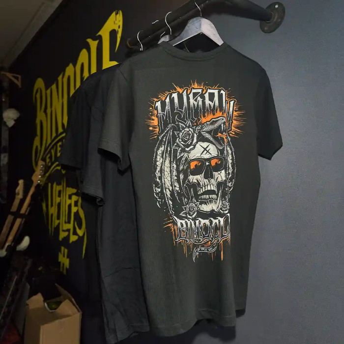 T-shirt Binocle x Hyraw | Collaboration officielle