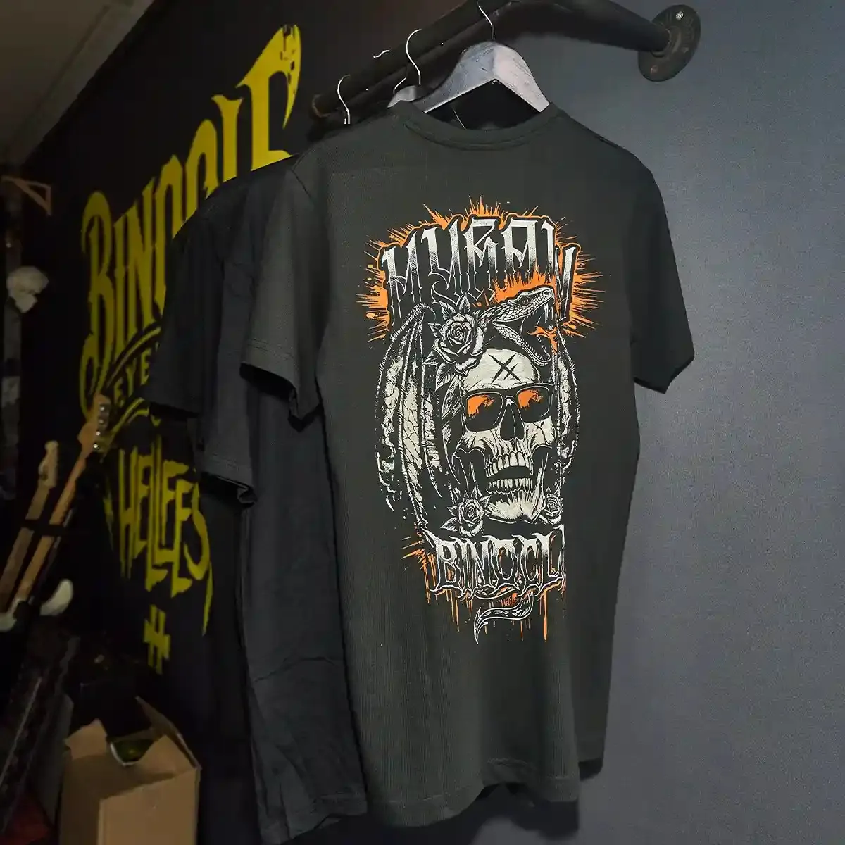 T-shirt Binocle x Hyraw | Collaboration officielle