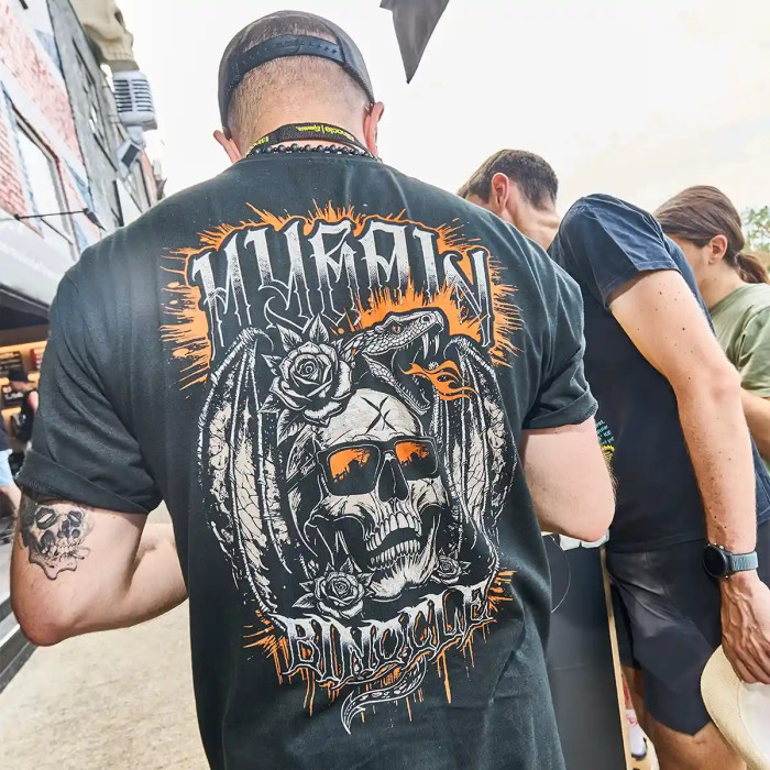 T-shirt Binocle X Hyraw