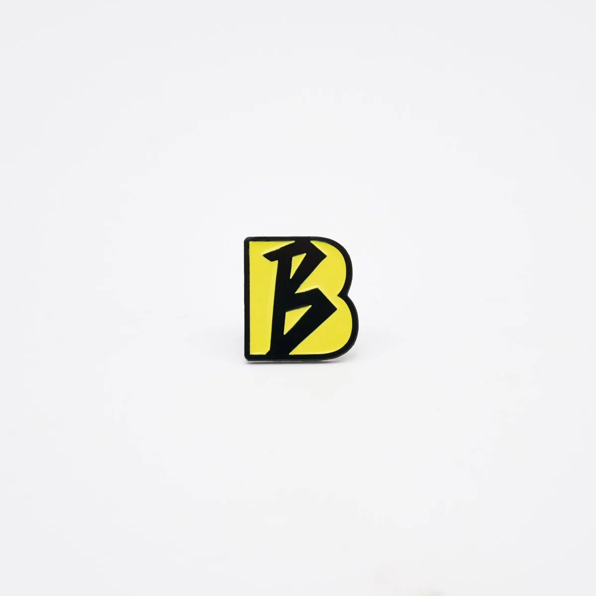 Pin’s émaillé Binocle | Logo métal noir officiel