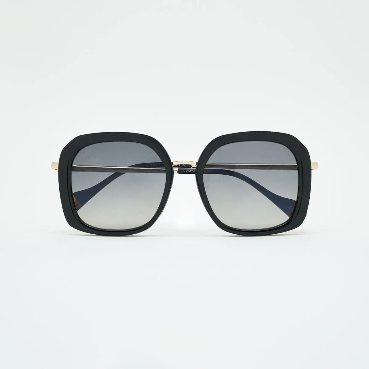 Lunettes Diana carrées grand visage — Sophistication