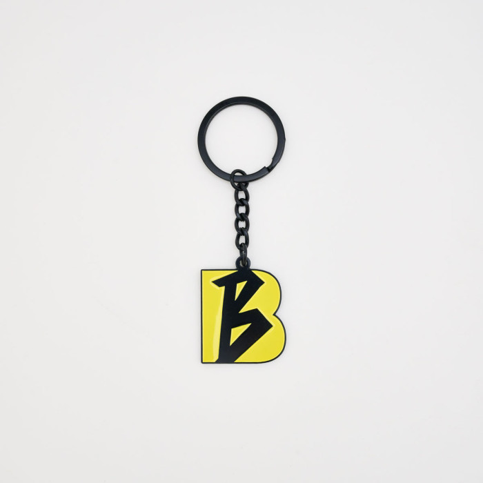 Porte-clés métallique Binocle | Accessoire officiel
