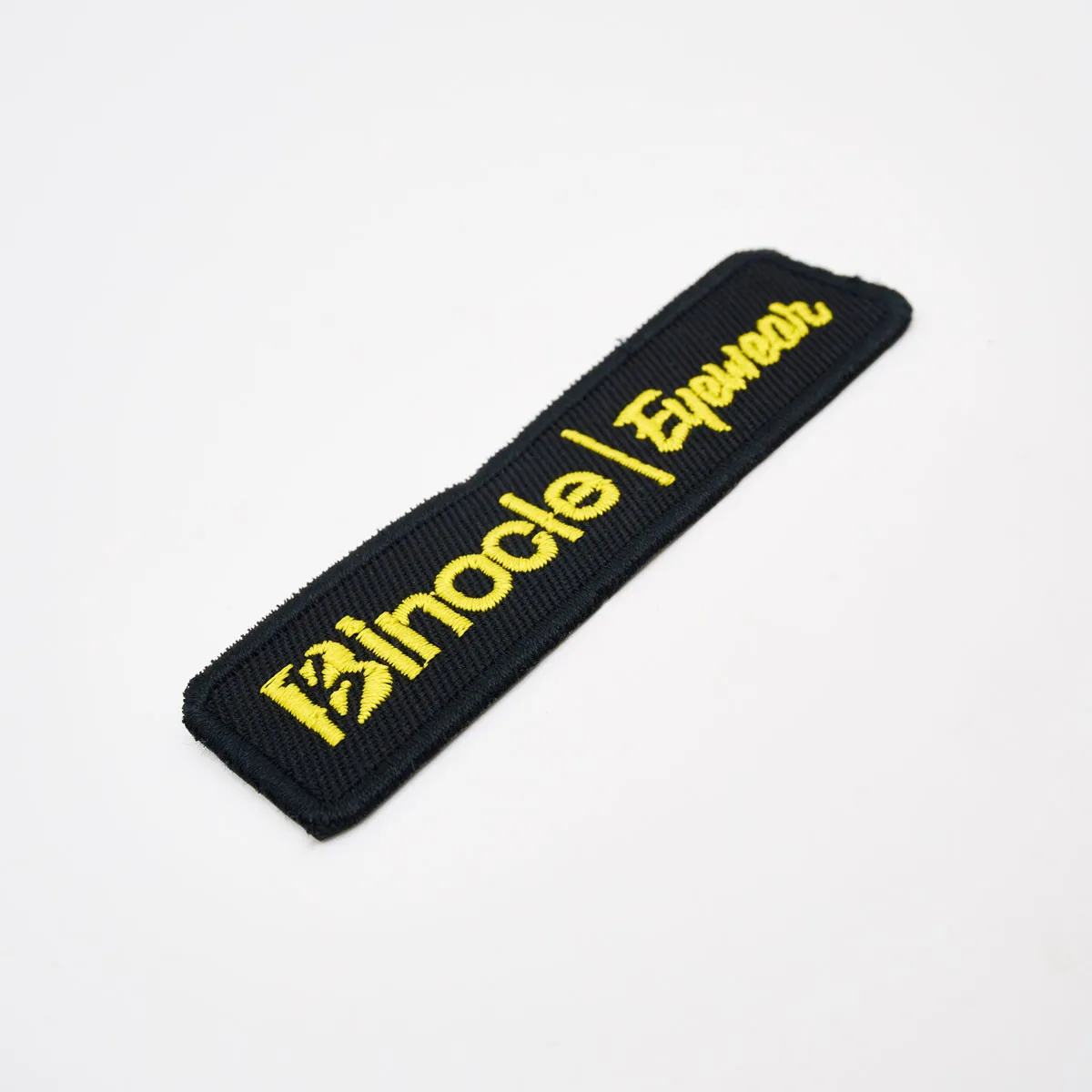 Binocle Iron-On Patch | Embroidered Logo Patch