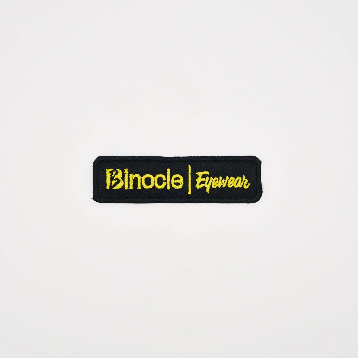Patch thermocollant Binocle | Logo brodé officiel