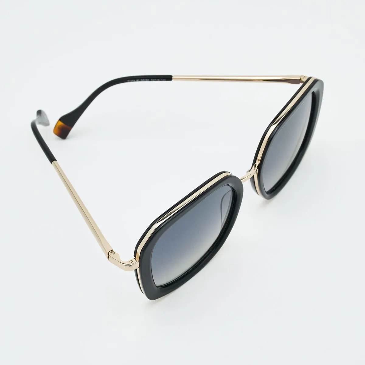 Lunettes Diana carrées grand visage — Sophistication