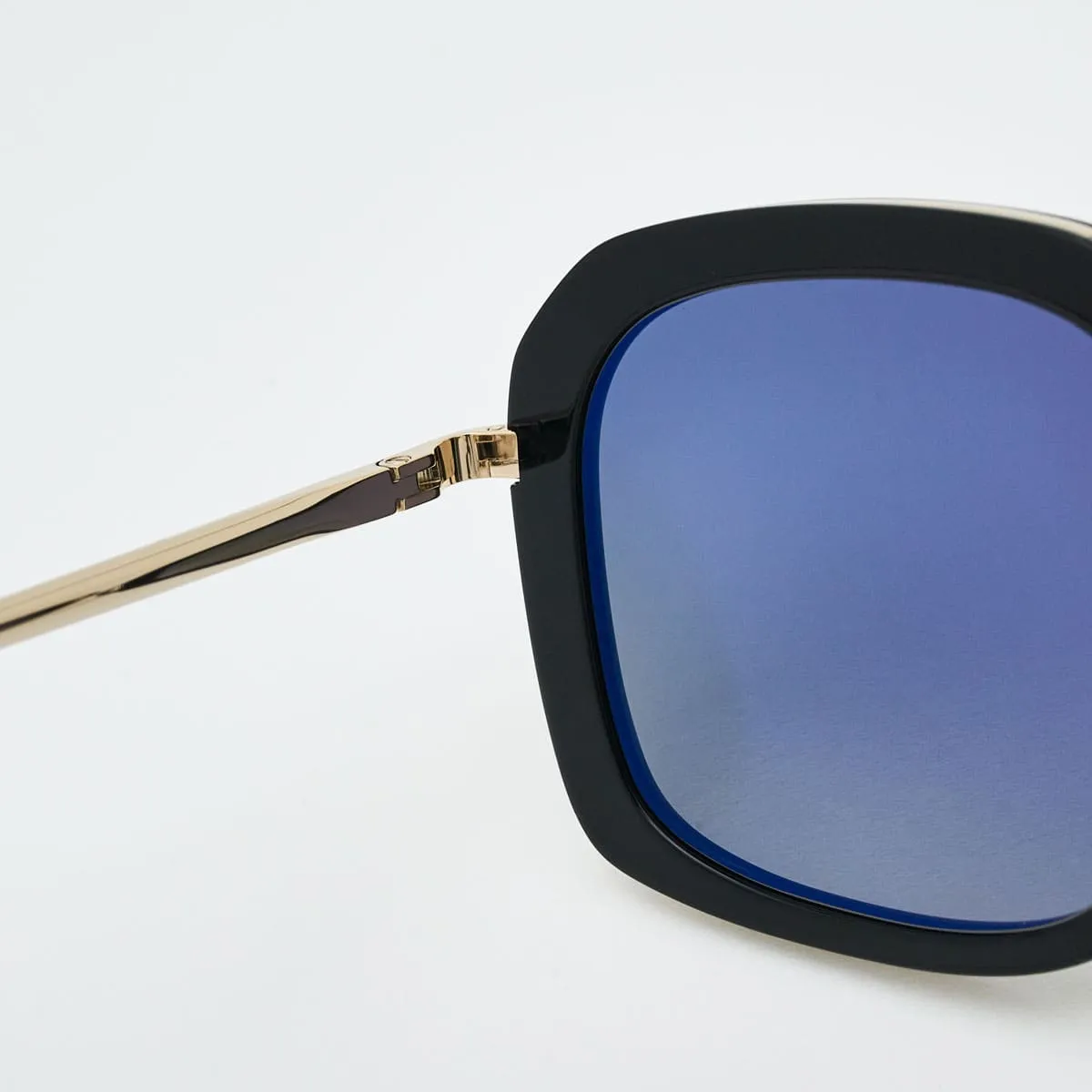 Lunettes Diana carrées grand visage — Sophistication