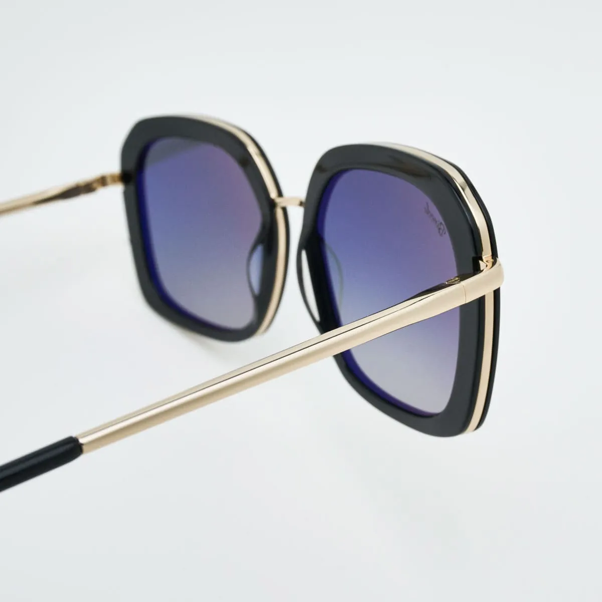 Lunettes Diana carrées grand visage — Sophistication