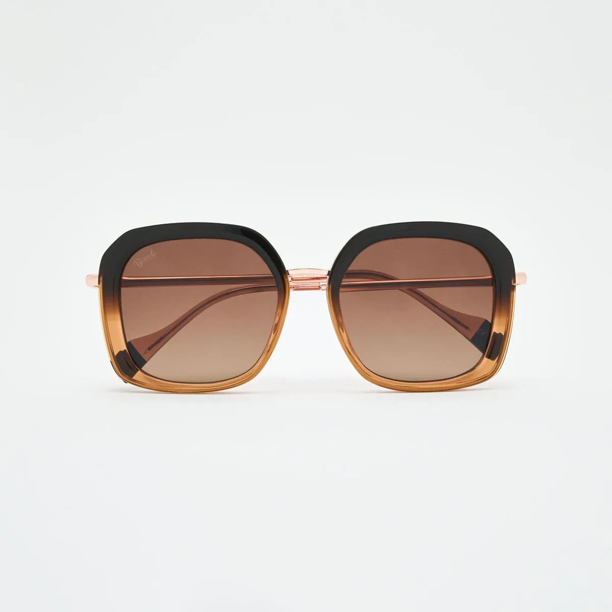 Lunettes Diana carrées grand visage — Sophistication