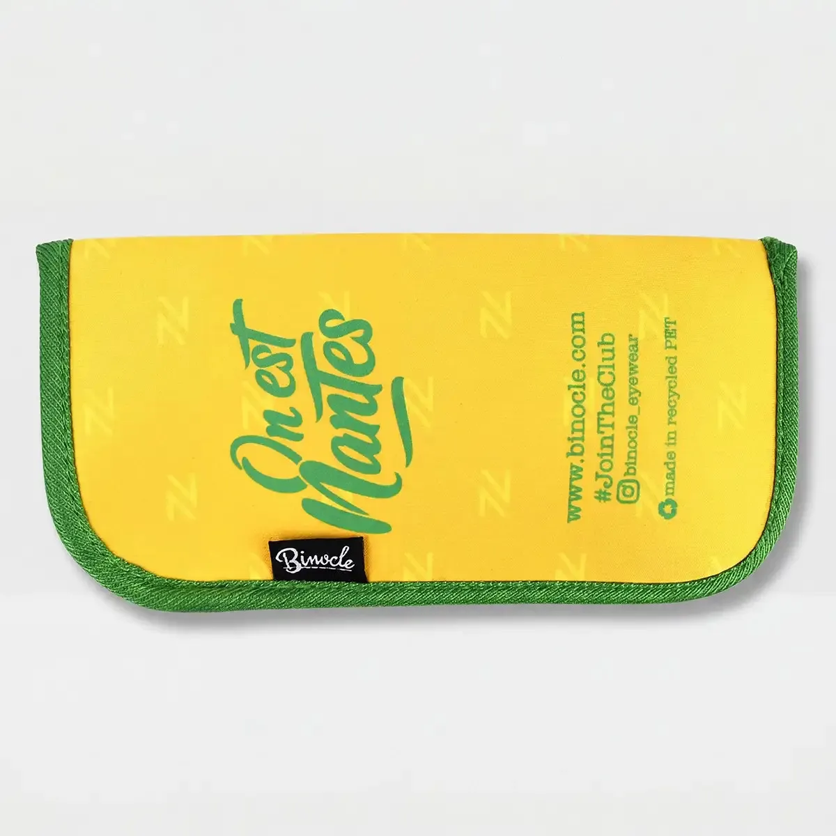 Pochette FC Nantes x Binocle | Protection en microfibre