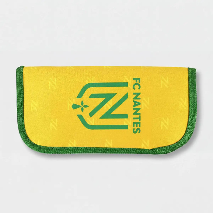 Pochette FC Nantes x Binocle | Protection en microfibre