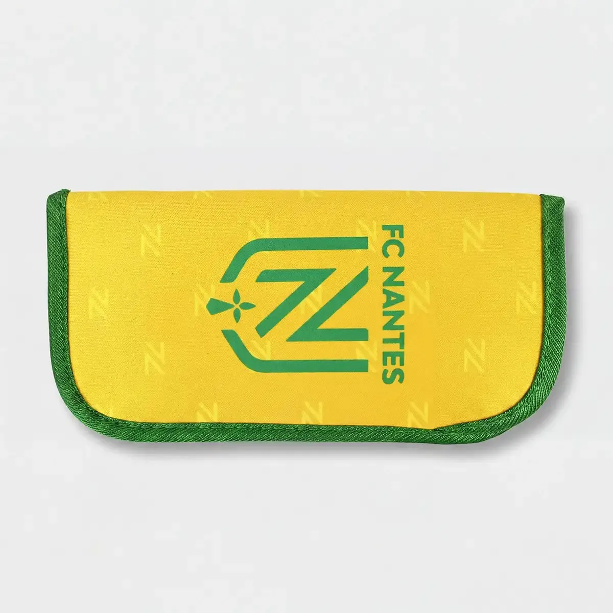 Pochette FC Nantes x Binocle | Protection en microfibre