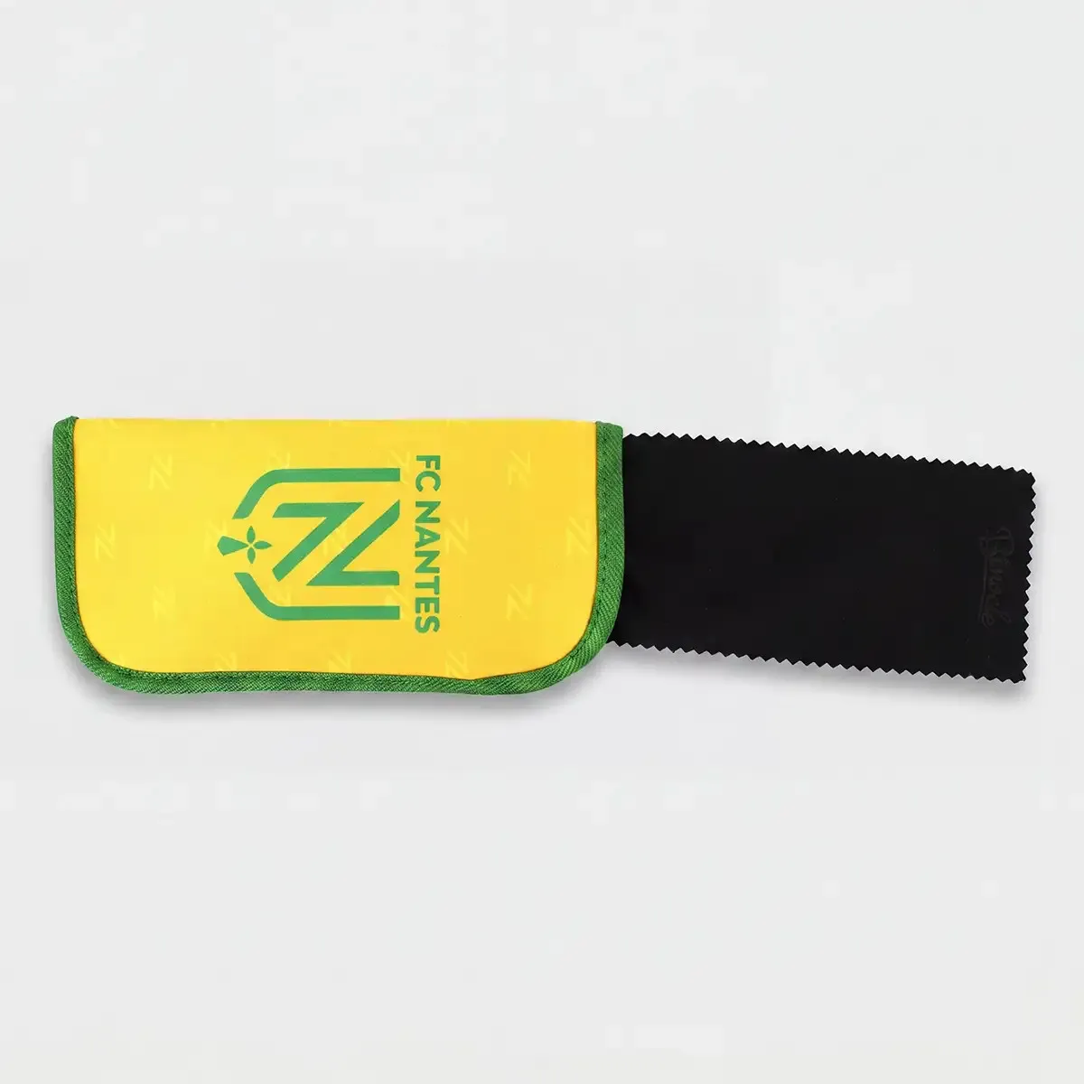 Pochette FC Nantes x Binocle | Protection en microfibre
