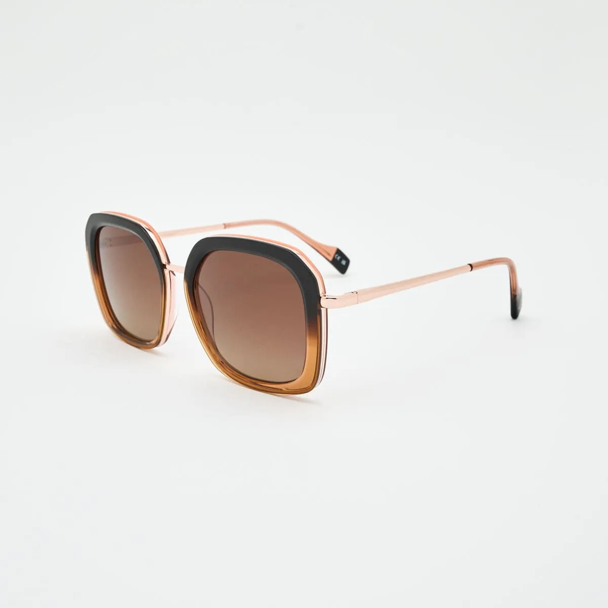Lunettes Diana carrées grand visage — Sophistication