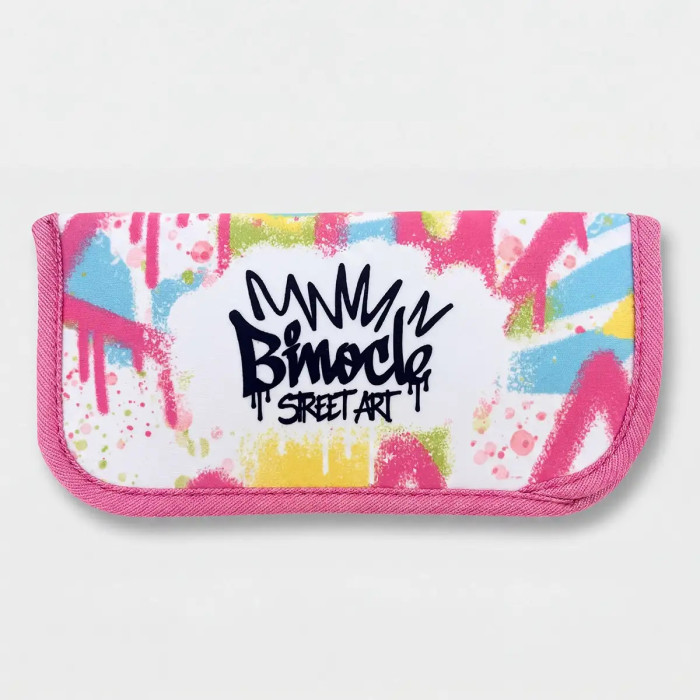 Binocle Street Art Pouch | Microfiber Protection