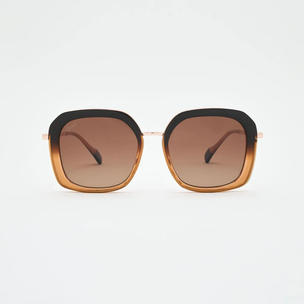 Lunettes Diana carrées grand visage — Sophistication