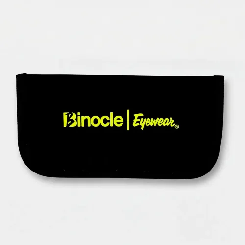 Pochette Binocle Extreme Noir | Protection en microfibre