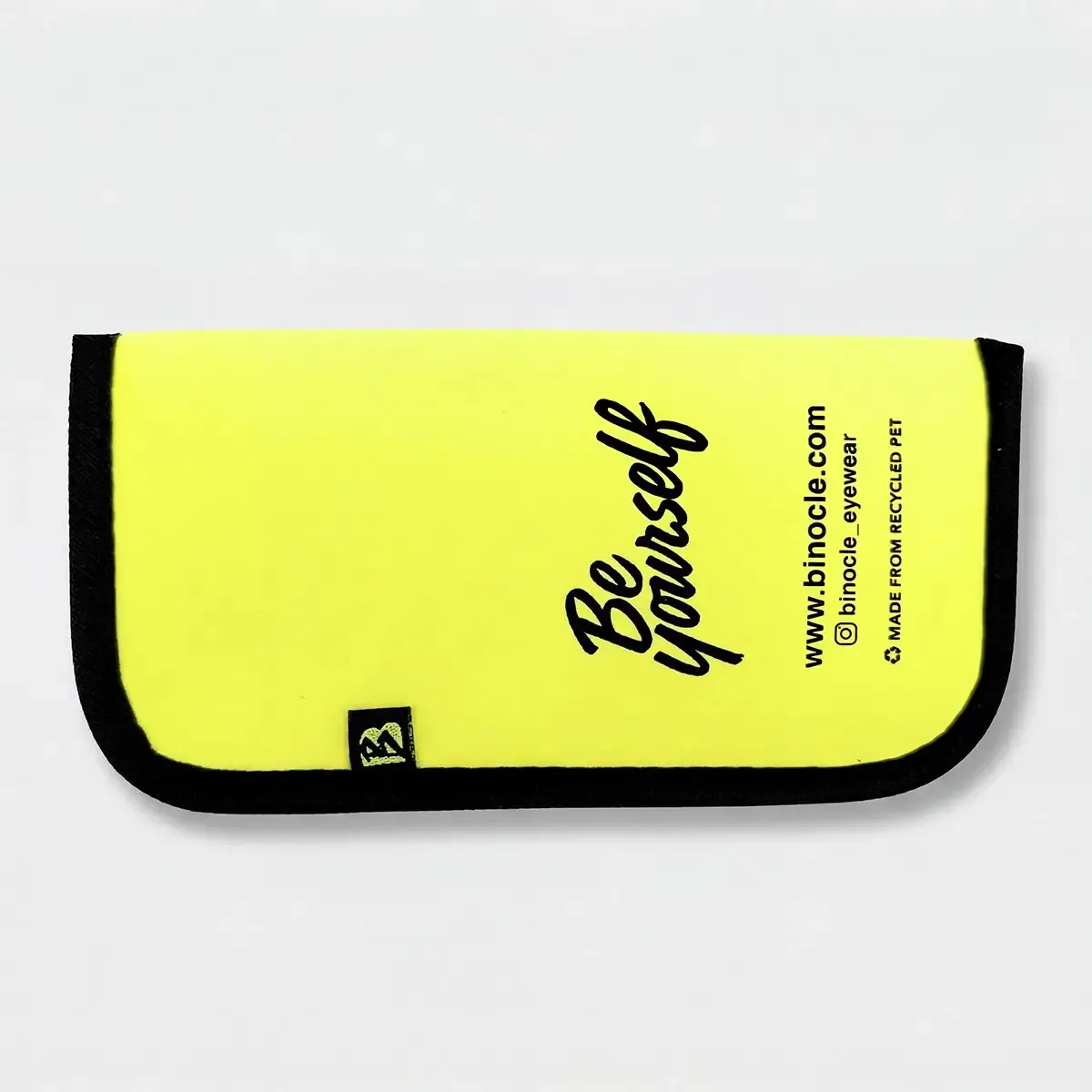 Pochette Binocle Extreme Jaune | Protection en microfibre
