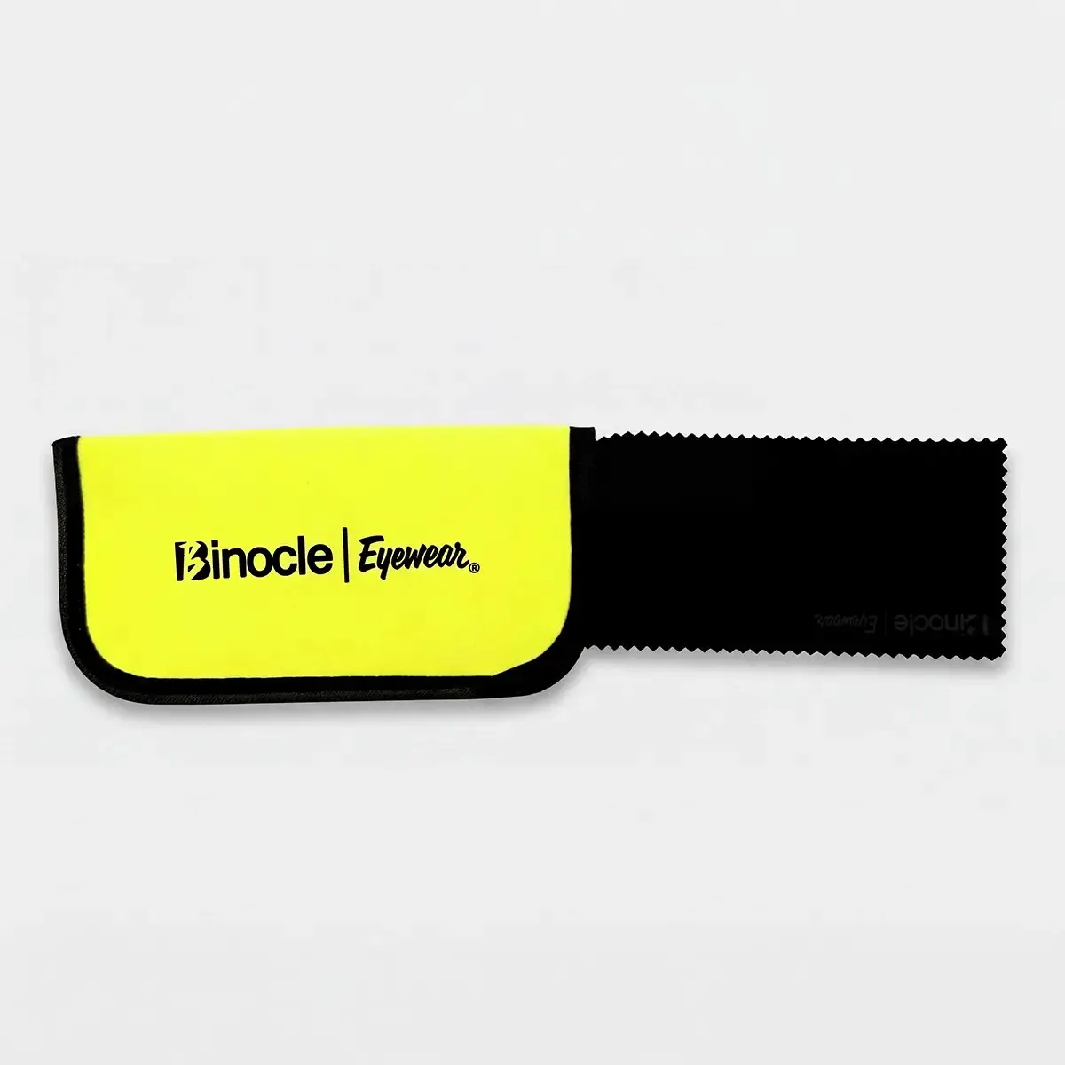 Pochette Binocle Extreme Jaune | Protection en microfibre