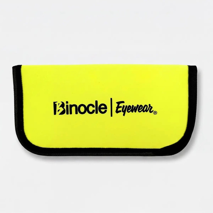 Binocle Extreme Yellow Pouch | Microfiber Protection