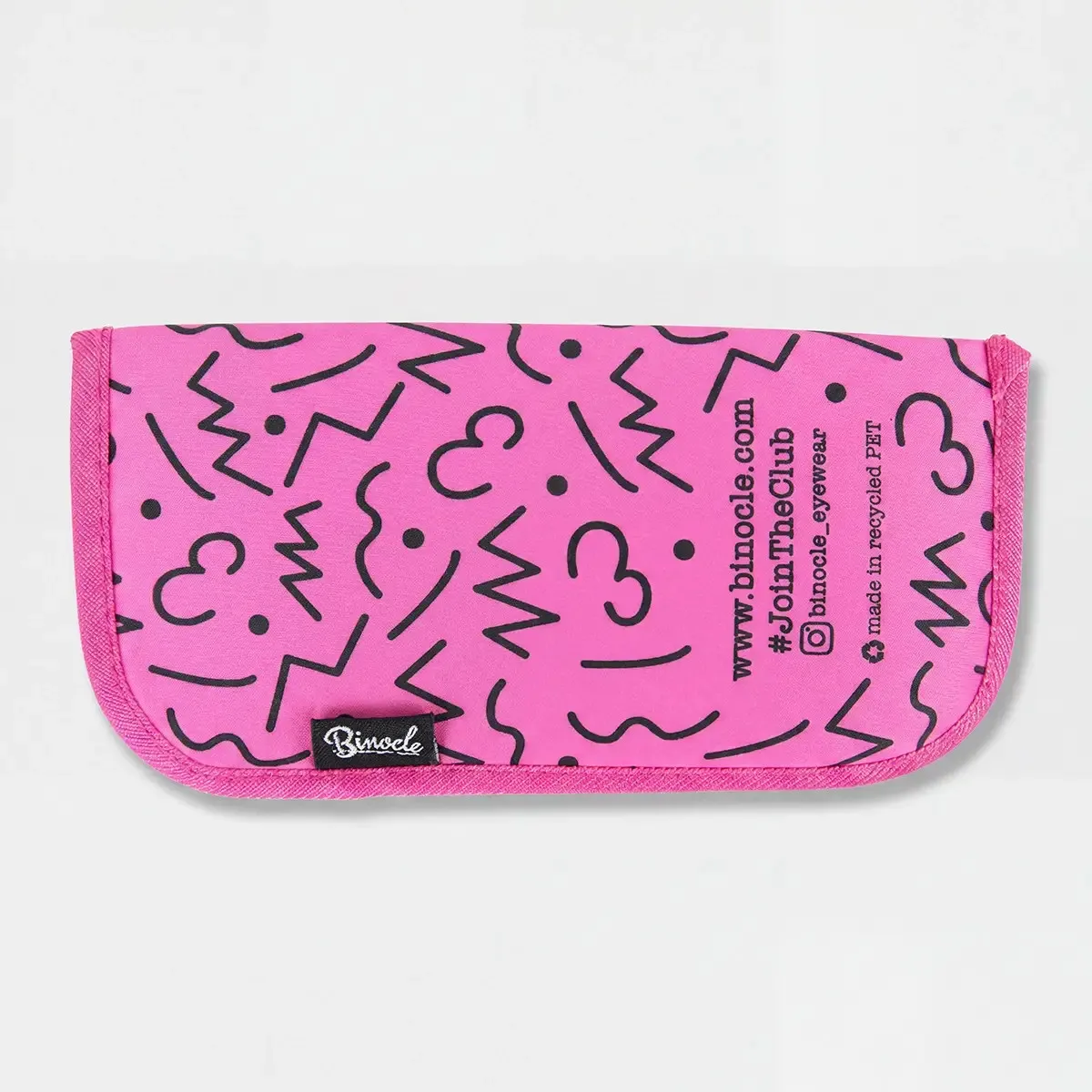 Binocle Extreme Pink Pouch | Microfiber Protection