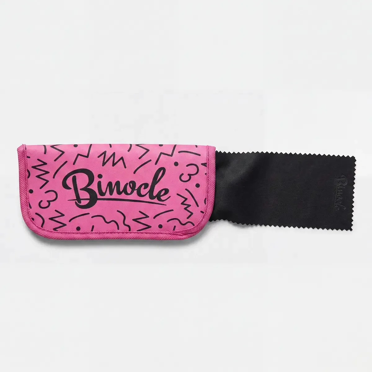 Binocle Extreme Pink Pouch | Microfiber Protection