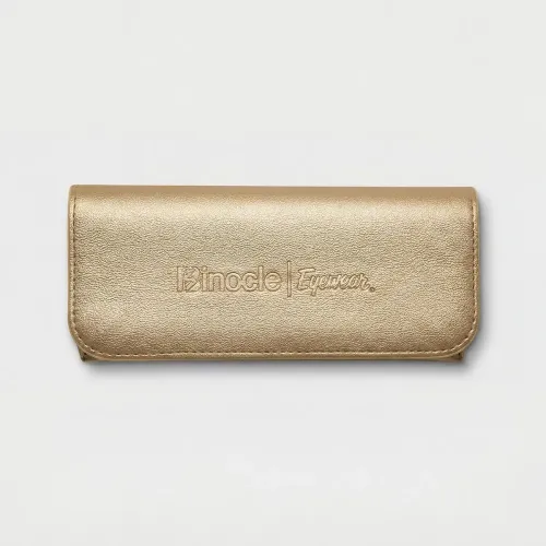 Pochettes et Microfibres Etui Iconic Or