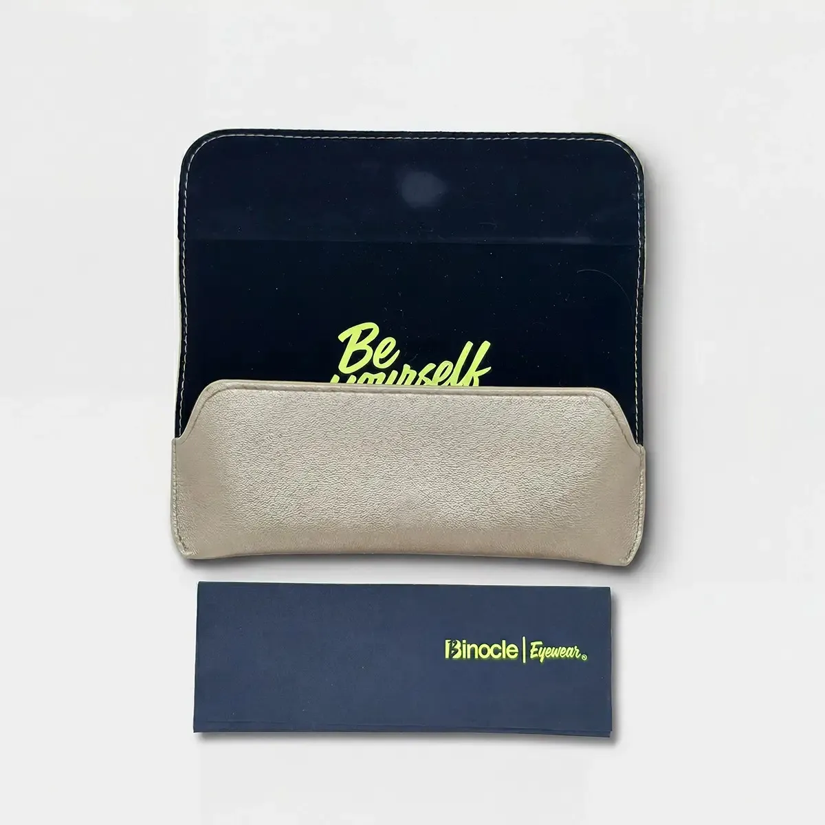 Étui Iconic Or Binocle | Protection premium pour lunettes