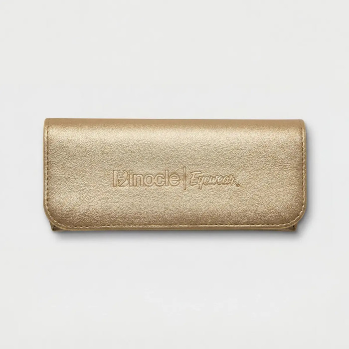 Binocle Iconic Gold Case | Premium Eyewear Protection