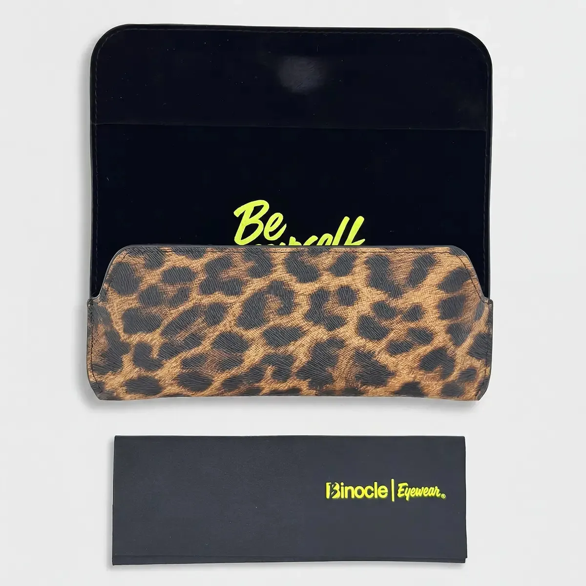 Étui Léopard Binocle | Protection premium pour Iconic