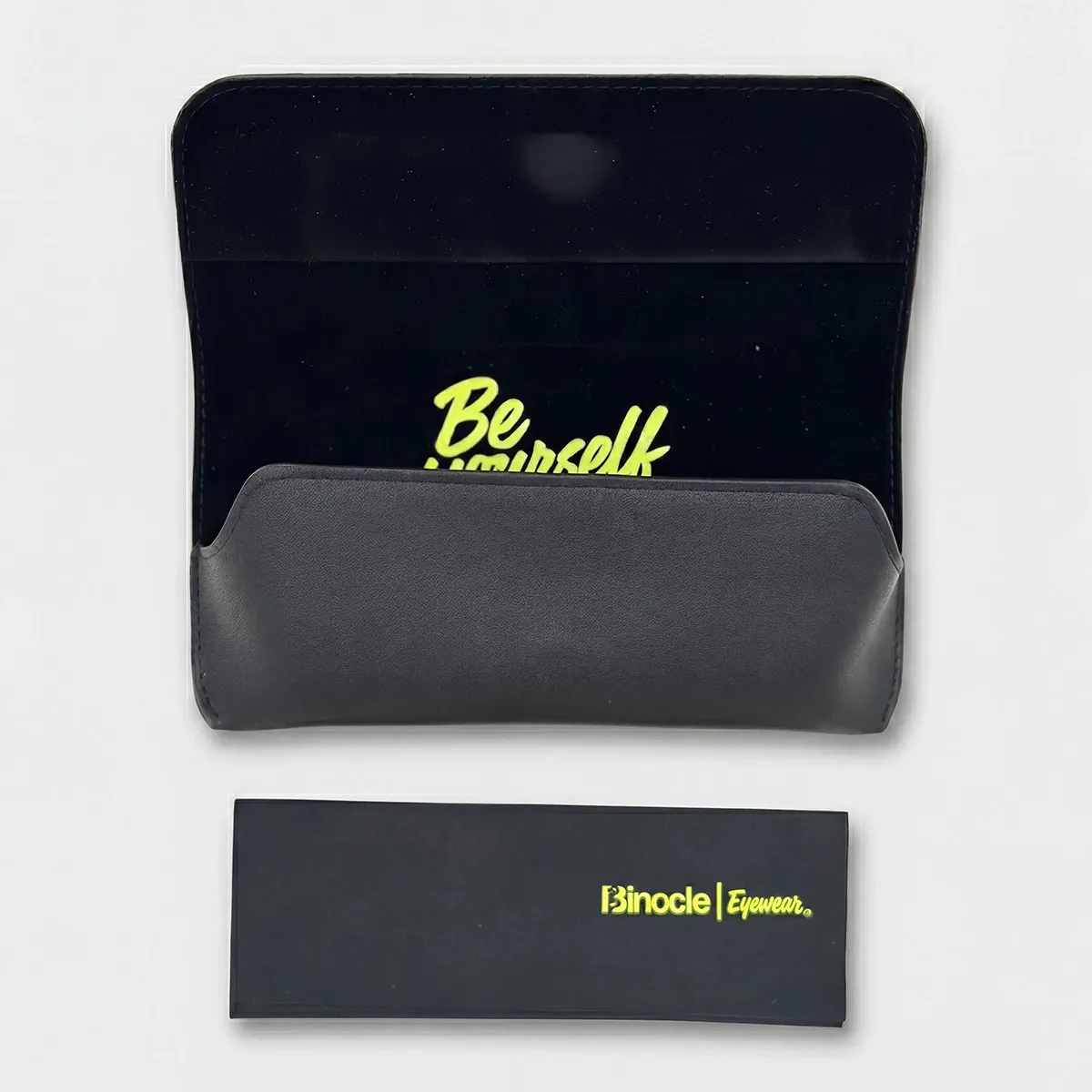 Binocle Iconic Black Case | Premium Eyewear Protection
