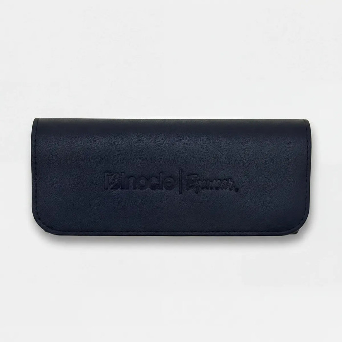 Étui Iconic Noir Binocle | Protection premium pour lunettes