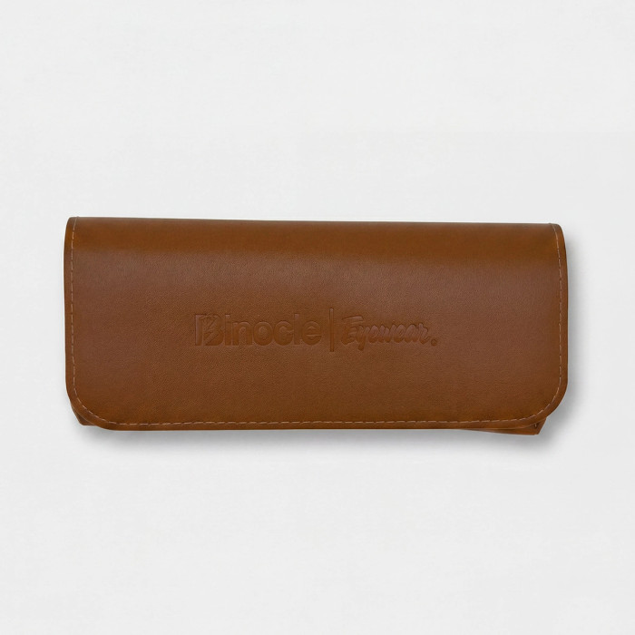 Binocle Iconic Camel Case | Premium Eyewear Protection