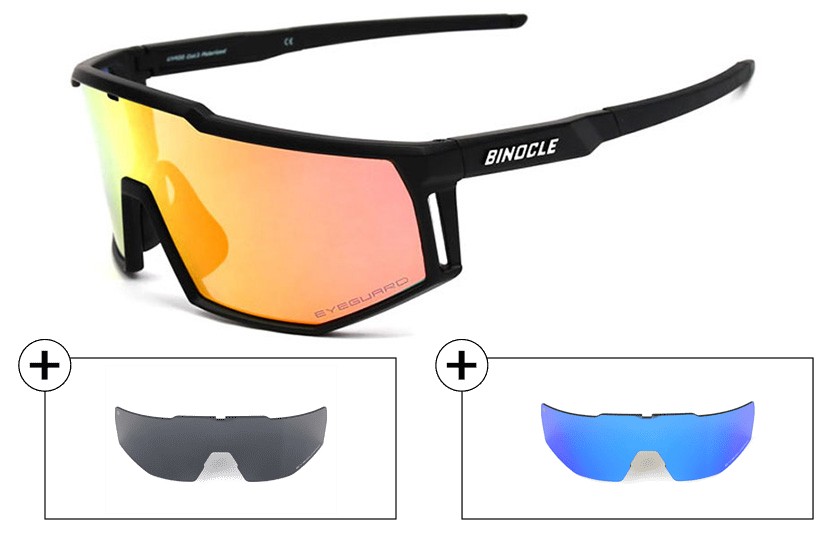 Pack Horizon : 1 lunette + 2 verres