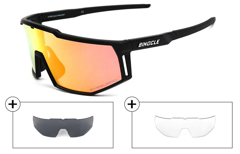 Pack Horizon : 1 lunette + 2 verres